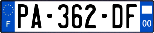 PA-362-DF
