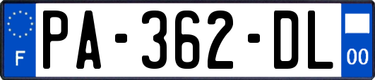 PA-362-DL