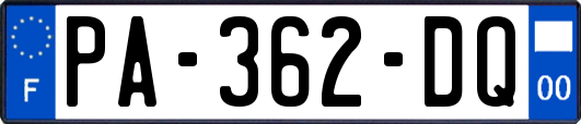PA-362-DQ