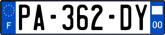 PA-362-DY