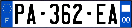PA-362-EA