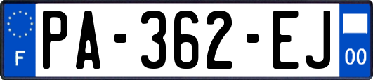 PA-362-EJ