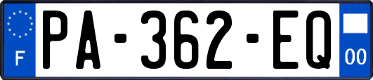 PA-362-EQ