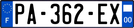 PA-362-EX