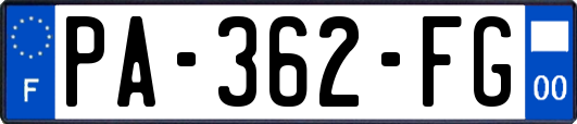 PA-362-FG