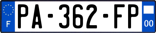 PA-362-FP