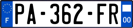 PA-362-FR