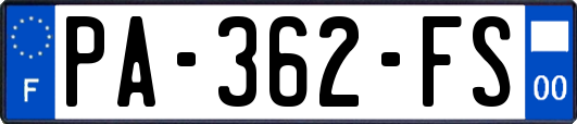 PA-362-FS