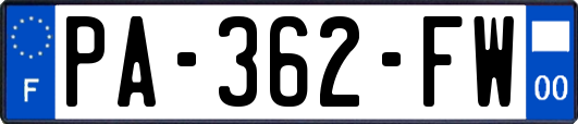 PA-362-FW