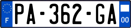 PA-362-GA