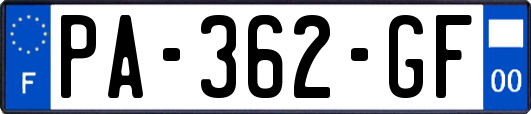 PA-362-GF
