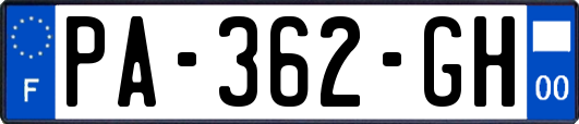 PA-362-GH
