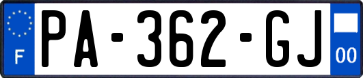 PA-362-GJ