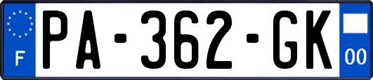 PA-362-GK