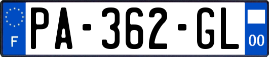 PA-362-GL