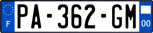 PA-362-GM