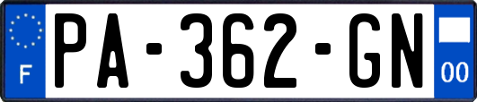 PA-362-GN