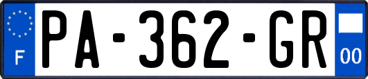 PA-362-GR