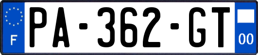 PA-362-GT