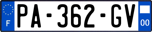 PA-362-GV