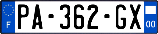 PA-362-GX