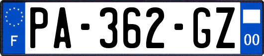 PA-362-GZ