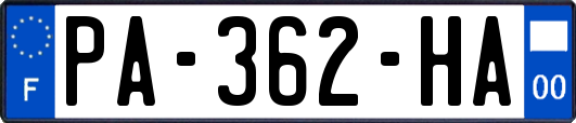 PA-362-HA