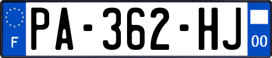 PA-362-HJ