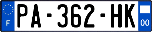 PA-362-HK