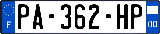 PA-362-HP