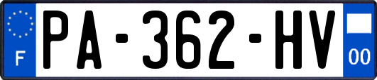 PA-362-HV