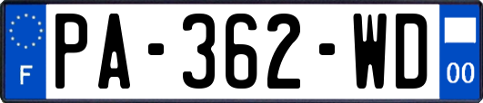 PA-362-WD