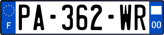 PA-362-WR
