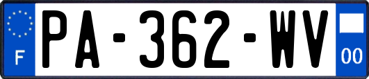 PA-362-WV
