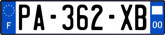 PA-362-XB
