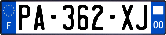 PA-362-XJ