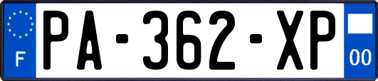 PA-362-XP