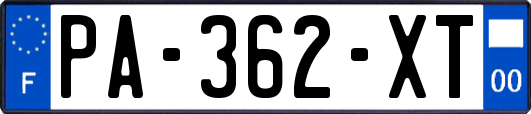 PA-362-XT