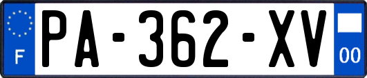 PA-362-XV