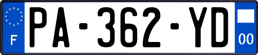 PA-362-YD