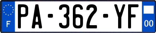PA-362-YF
