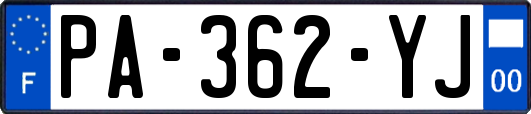 PA-362-YJ