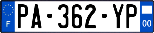 PA-362-YP
