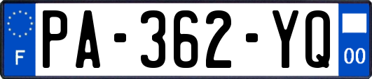 PA-362-YQ