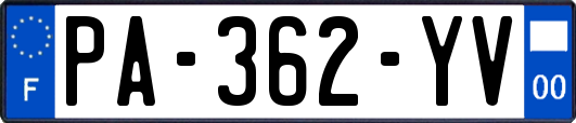 PA-362-YV