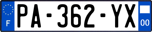 PA-362-YX