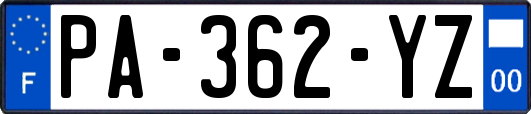 PA-362-YZ