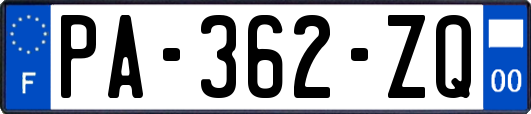 PA-362-ZQ