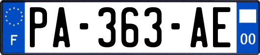 PA-363-AE