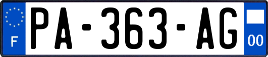 PA-363-AG